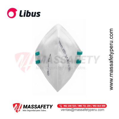 Respirador plegable BLS FFP2 NR 522