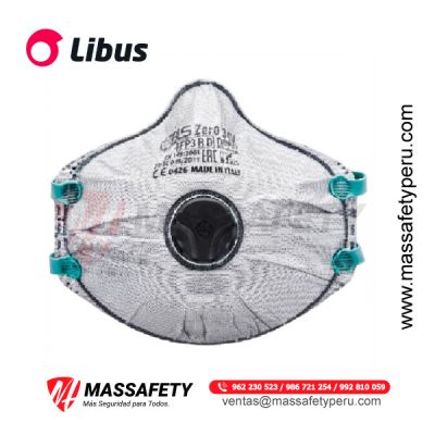 Respirador para partículas BLS Zer0 30C