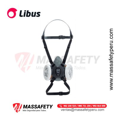 Kit Respirador 4100 A2P2 NR
