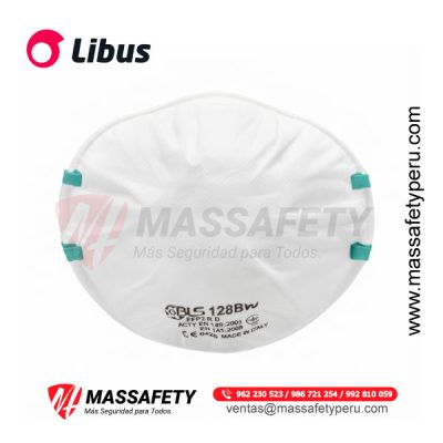 Respirador de copa BLS FFP2 R D 128BW