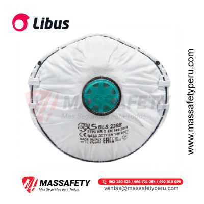 Respirador de copa BLS FFP2 NR D 226B