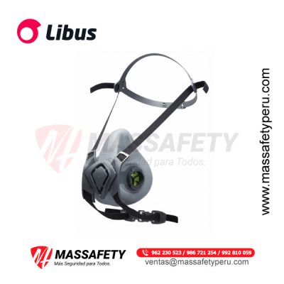 Respirador media cara Libus-BLS 4000 Next R (S/M)