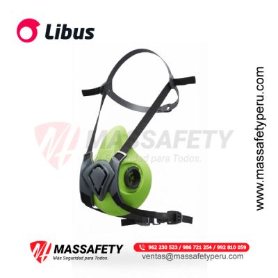 Respirador media cara Libus-BLS 4000 Next Silicona (M/L)