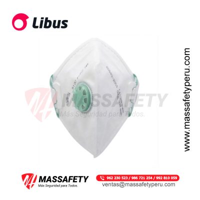 Respirador plegable BLS FFP2 NR 522V