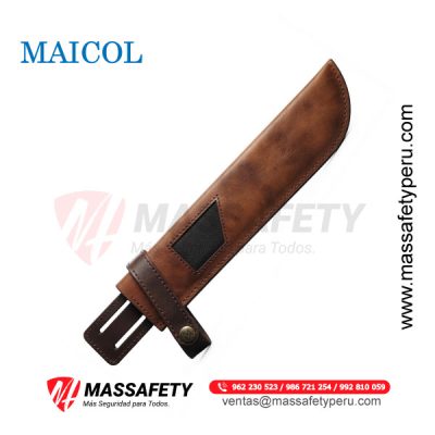 Porta Machete de Cuero Chico PMCCH – Maicol