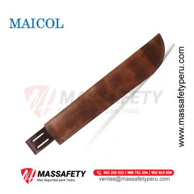 Porta Machete de Cuero Grande PMCG – Maicol