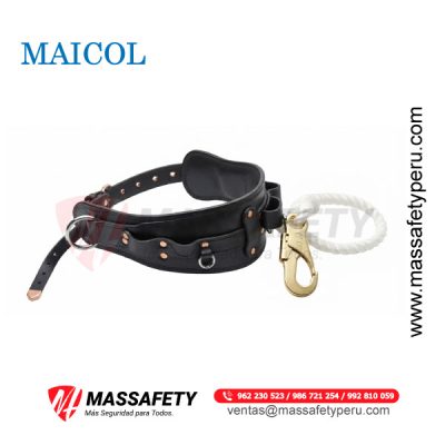 Cinturón Americano de Cuero Sintético CPMACS – Maicol