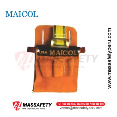 Cuadrada de Cuero PHCC – Maicol