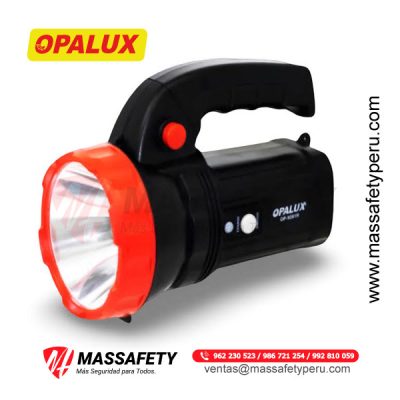 Linterna Led Recargable 5w Opalux OP-9201R