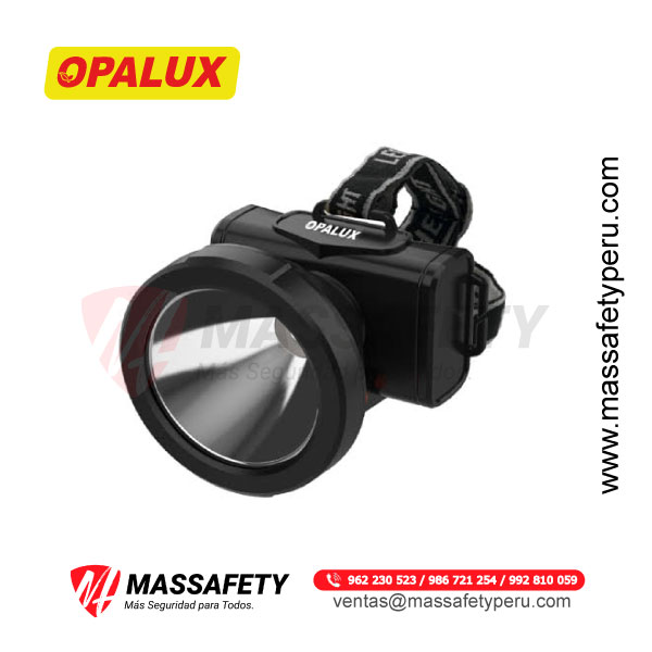 Linterna Frontal Recargable 5w Opalux OP-L5351