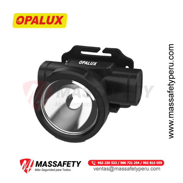 Linterna Frontal Recargable 2w Opalux OP-L5312