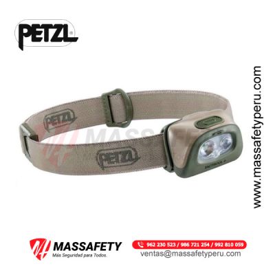 Linterna Frontal Petzl TACTIKKA +RGB (E089FA02)