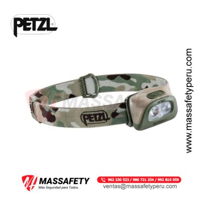 Linterna Frontal Petzl TACTIKKA +RGB (E089FA01)