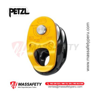Polea doble JAG Petzl