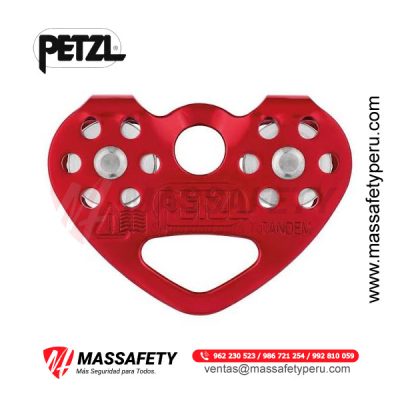 Polea Doble para Tirolinas TANDEM Petzl