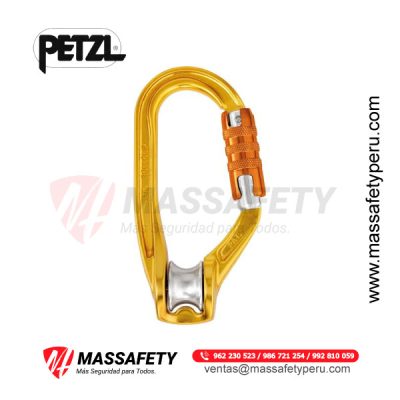 Polea mosquetón ROLLCLIP A Petzl
