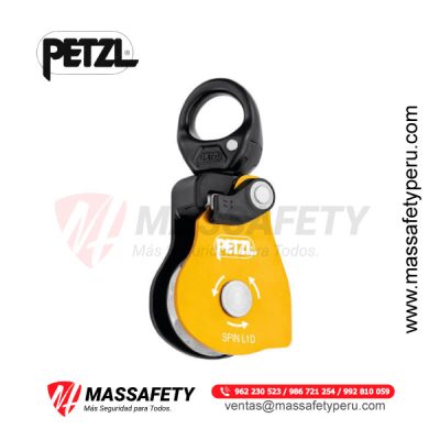 Polea SPIN L1D Petzl (P001AA00)