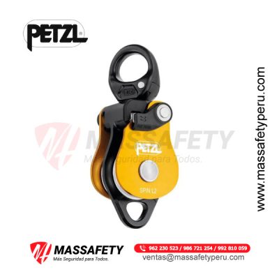 Polea SPIN L2 Petzl
