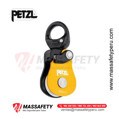 Polea SPIN L1 Petzl