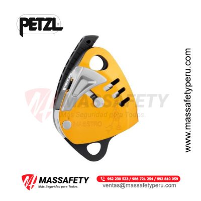 Descensor con Polea MAESTRO S Petzl (D024AA00)