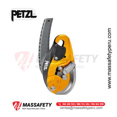 Descensor Autofrenante I’D EVAC Petzl (D020CA00)