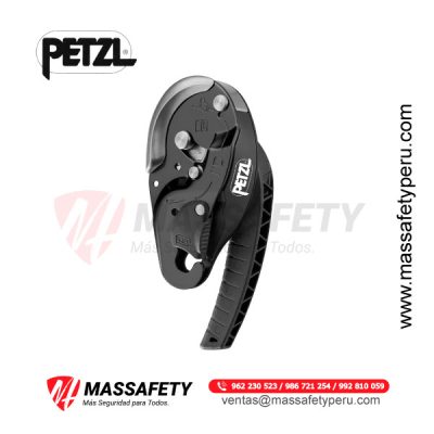 Descensor Autofrenante I’D S Petzl (D020AA01)