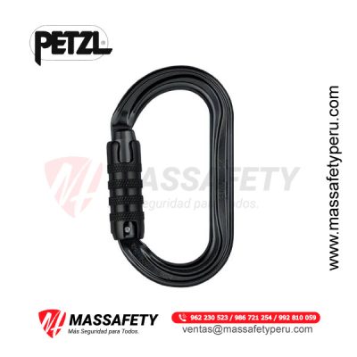 Mosquetón OK Petzl (M33A TLN)
