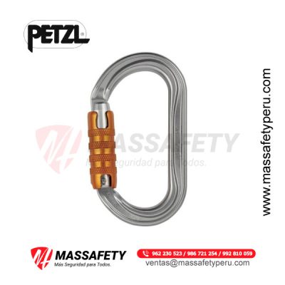 Mosquetón OK Petzl (M33A TL)
