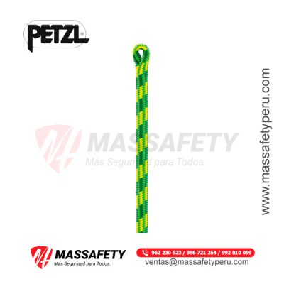 Cuerda semiestática CONTROL 12.5 mm verde Petzl