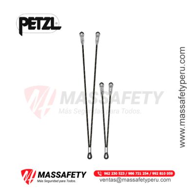Elemento de amarre doble JANE-Y Petzl (L051AA01)