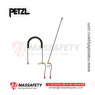 Elemento de amarre posicionamiento PROGRESS ADJUST-I Petzl