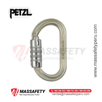 Mosquetón OXAN Petzl (M72A TLA)