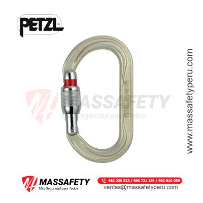 Mosquetón OXAN Petzl (M72A SL)
