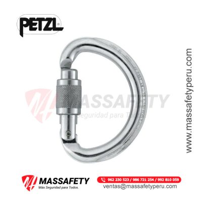 Mosquetón OMNI Petzl (M37 SL)