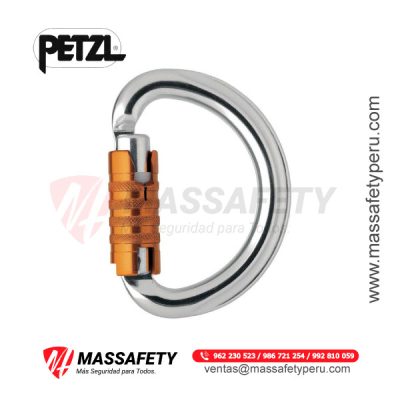 Mosquetón OMNI Petzl (M37 TL)
