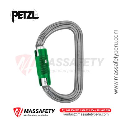 Mosquetón Am’D PIN-LOCK Petzl