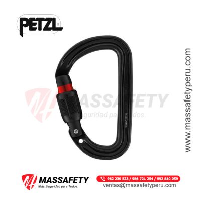 Mosquetón Sm’D Petzl (M39A SLN)