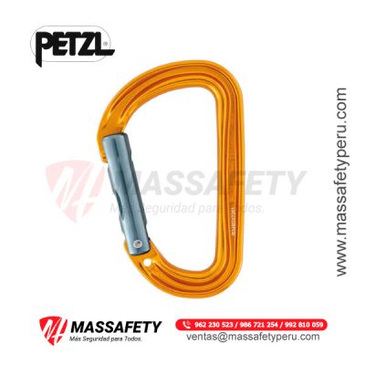 Mosquetón Sm’D Petzl (M39A S)
