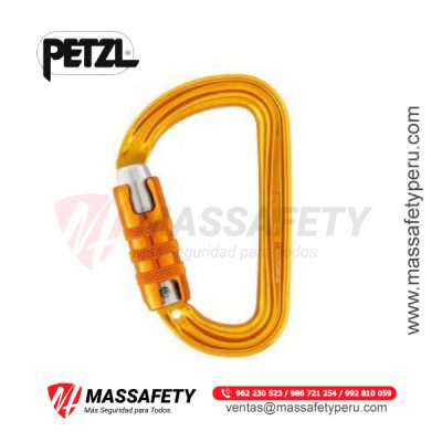 Mosquetón Sm’D Petzl (M39A TL)