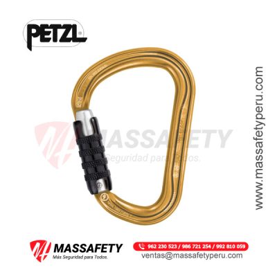 Mosquetón WILLIAM Petzl (M36A BLY)