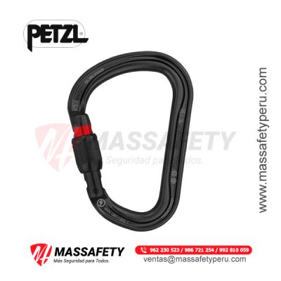 Mosquetón WILLIAM Petzl (M36A SLN)