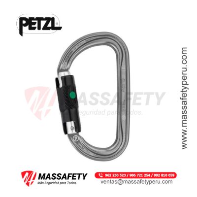 Mosquetón Am’D Petzl (M34A BL)