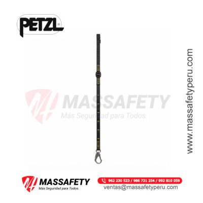 Cinta superior para pedales KNEE ASCENT Petzl