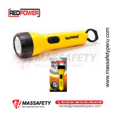 Linterna Power Torch RP3L2D – Red Power