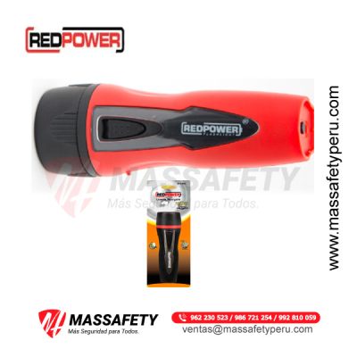 Linterna Recargable RP4LREC – Red Power