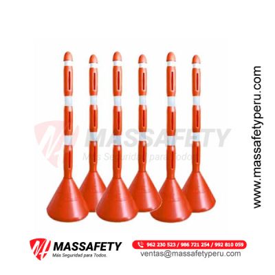 SEÑALIZADOR TUBULAR VIAL