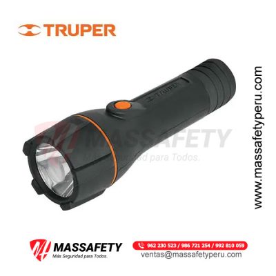 LINTERNA PLÁSTICA CON TPR TRUPER 13019