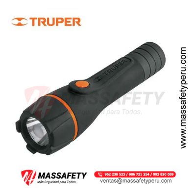 LINTERNA PLÁSTICA CON TPR TRUPER 13018