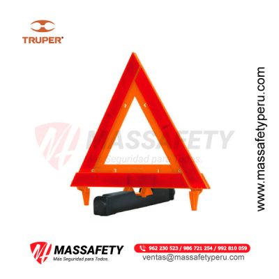 TRIANGULO DE SEGURIDAD TRUPER 10943