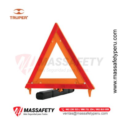TRIANGULO DE SEGURIDAD TRUPER 10942
